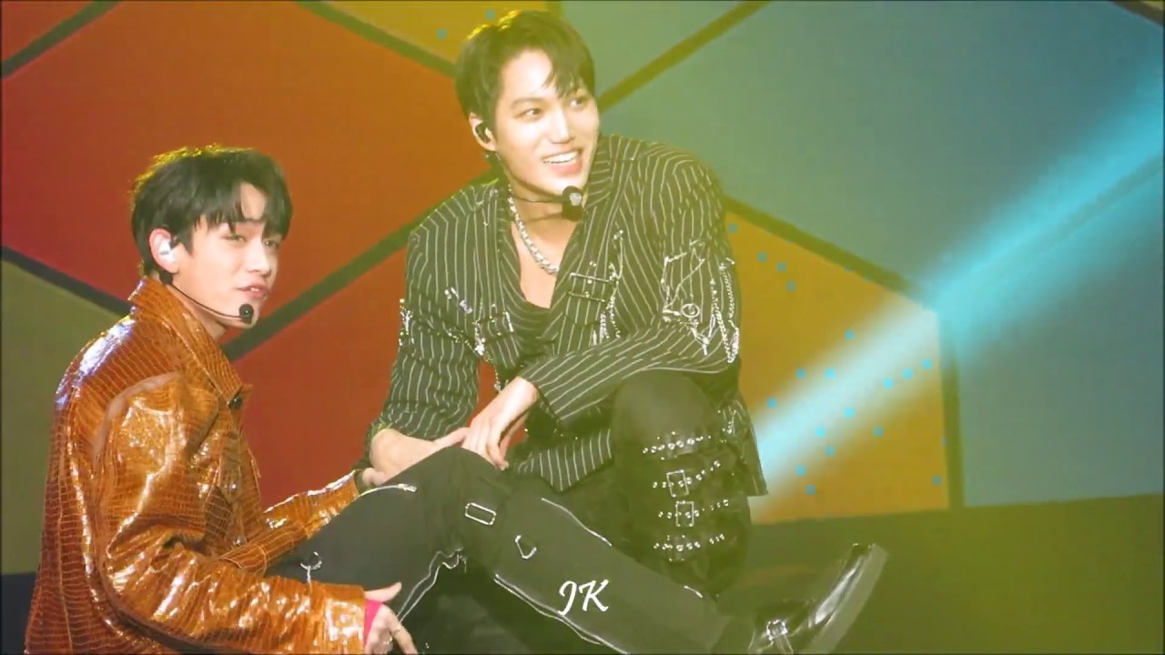 200204 SuperM LIVE in Seattle KAI Focus WITH YOU