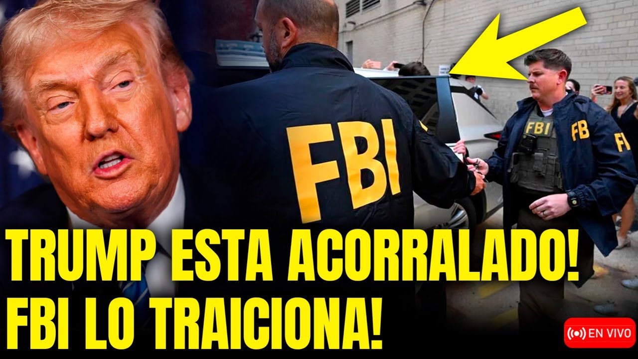 🚨 FBI TRAICIONA A TRUMP: PATEL USA ARCHIVOS SECRETOS para CONTROLARLO!