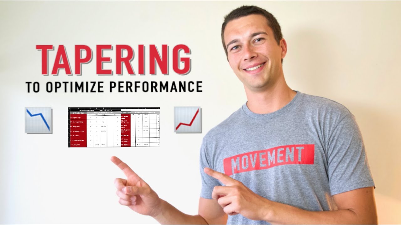 How to Taper Athletes for Competition | The Science of Tapering