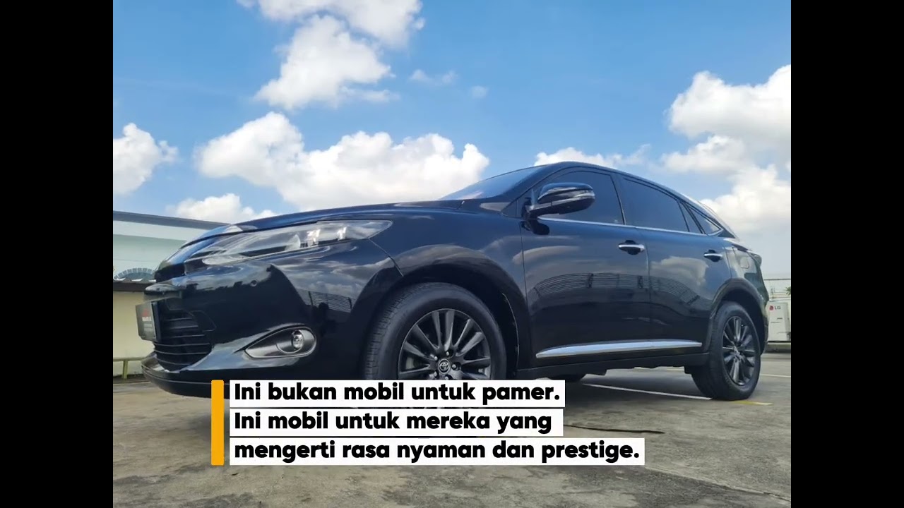 Toyota Harrier 2014 CBU