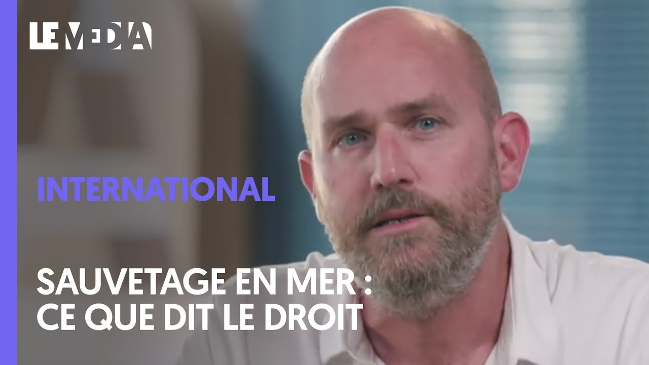 SAUVETAGE EN MER : CE QUE DIT LE DROIT