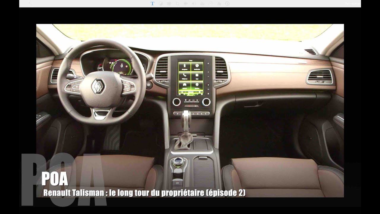 Renault Talisman 2015 : le tour du propriétaire - Essai 2/3