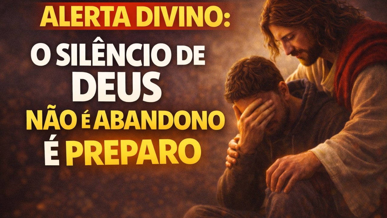 Deus tem um alerta para você - Escute