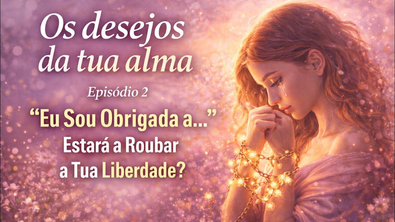 Os Desejos da Tua Alma (Episódio 2)-“Eu Sou Obrigada a…” A Frase que está a Roubar a Tua Liberdade