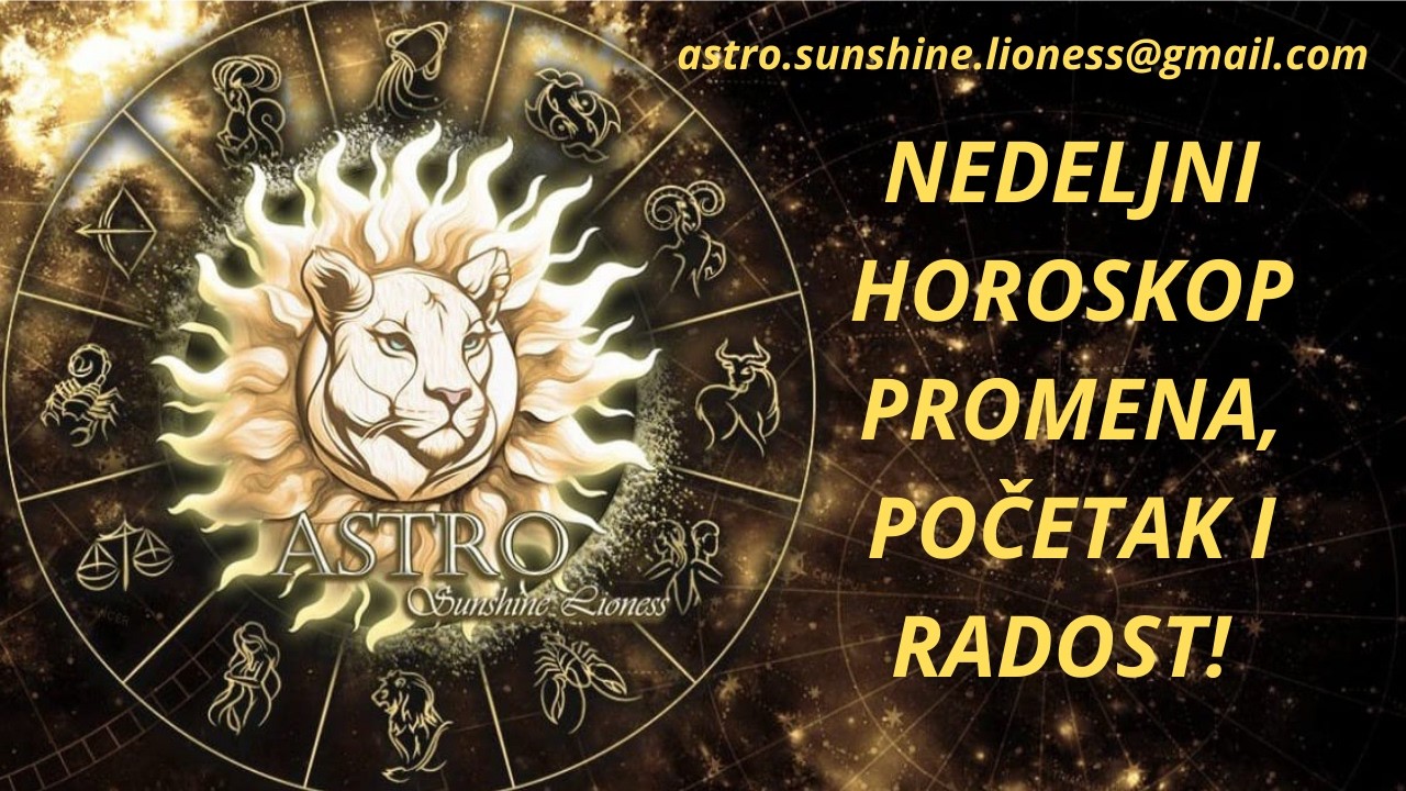 Nedeljni horoskop - Strelac, Jarac, Vodolija, Ribe - od 16.2.2026 . - 22.2.2026.