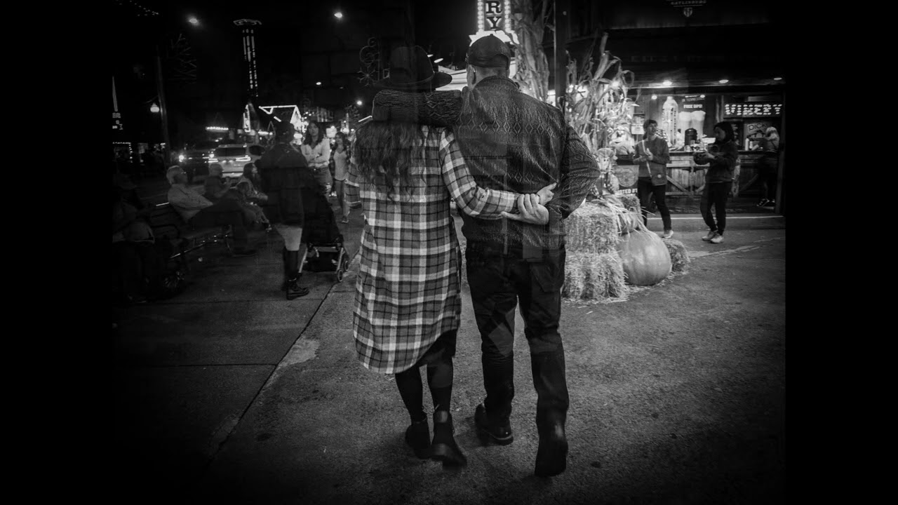 Gatlinburg In Monochrome