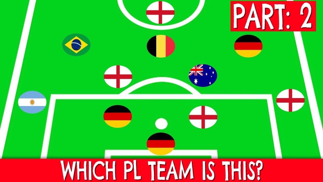 Which Premier League Team is This?(Part 2) | Football Quiz