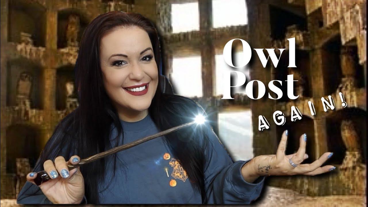 🦉 СНОВА ПОСТ СОВЫ ГАРРИ ПОТТЕТА! От одной из моих подписчиц, Arianneian 🥰
