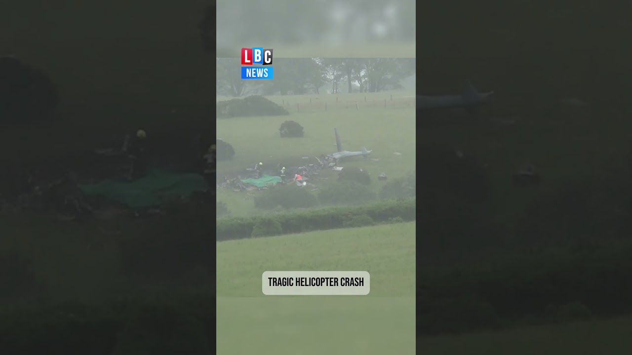 Three Royal Navy staff killed after helicopter crashes in Devon field