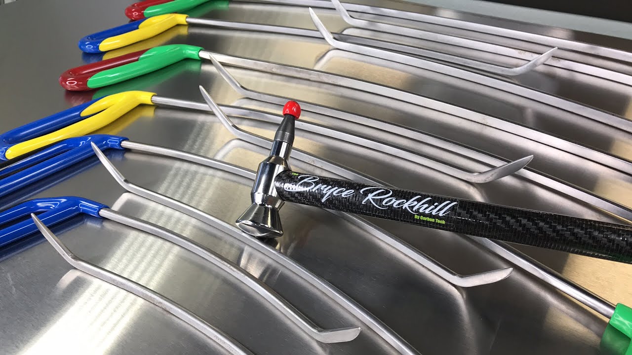 PDR Tool Review Tequila Tools - Rockhill Hammer