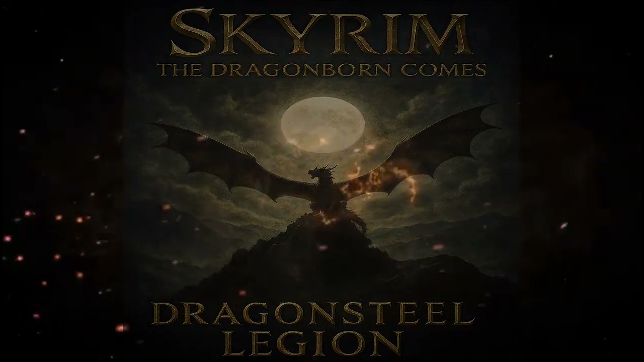 Skyrim: The Dragonborn Comes (Cover Symphonic & Gothic Metal)