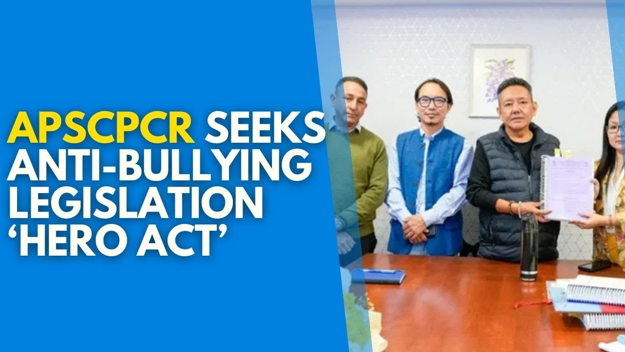 APSCPCR seeks anti-bullying legislation &lsquo;Hero Act&rsquo;