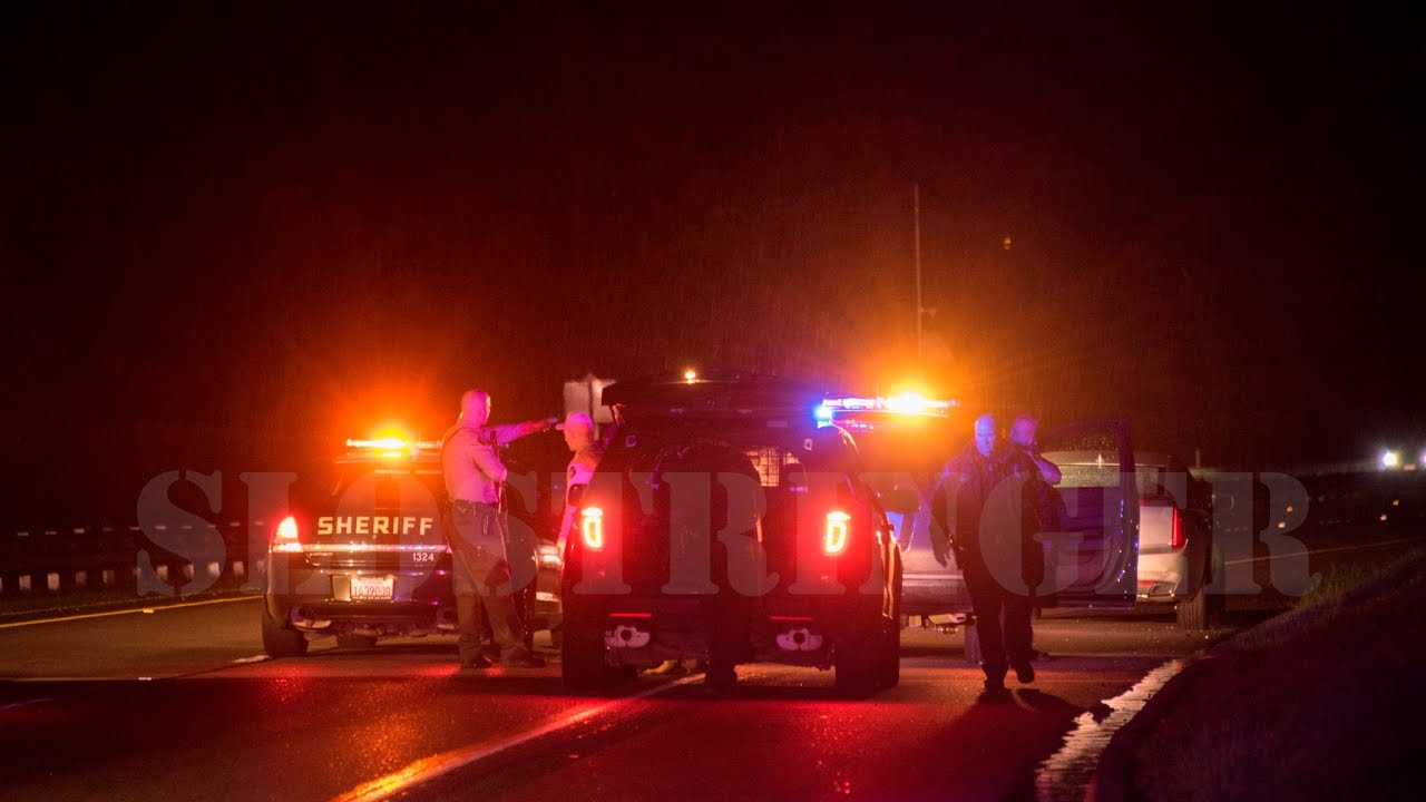 Jan 24 2017 San Luis Obispo Sheriffs Dept Fatal Shots Fired Traffic Stop
