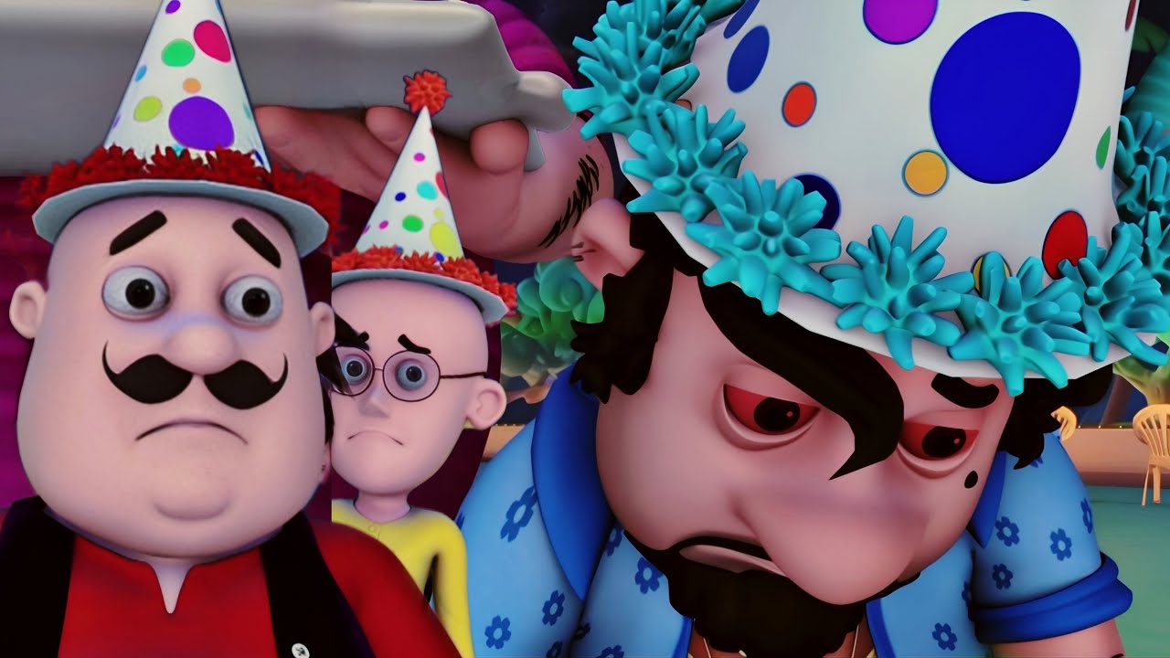 Motu Patlu से हुआ John | Motu-Patlu