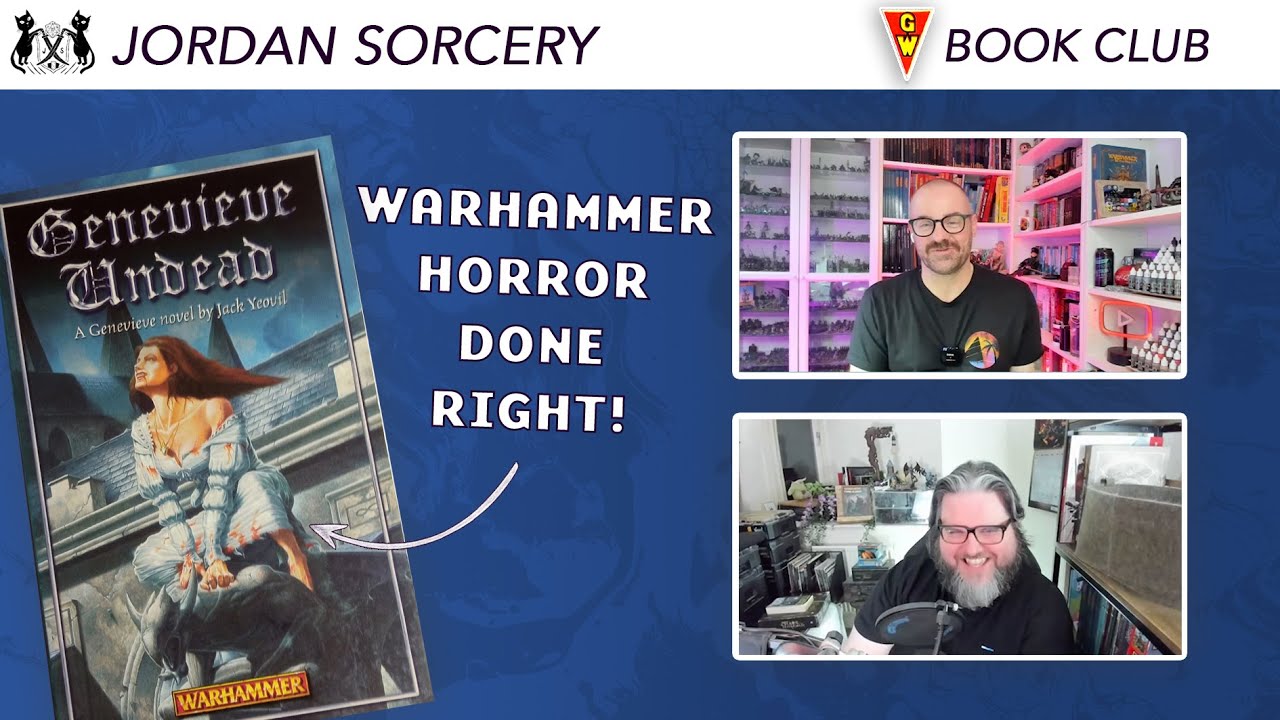 Warhammer's Lost Vampire Hero! | GW Book Club