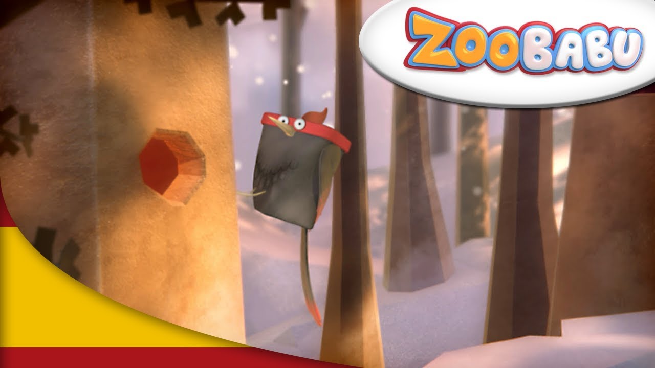 Zoobabu (ESPAÑOL) | Pájaro Carpintero Y MÁS | Dibujos para Niños