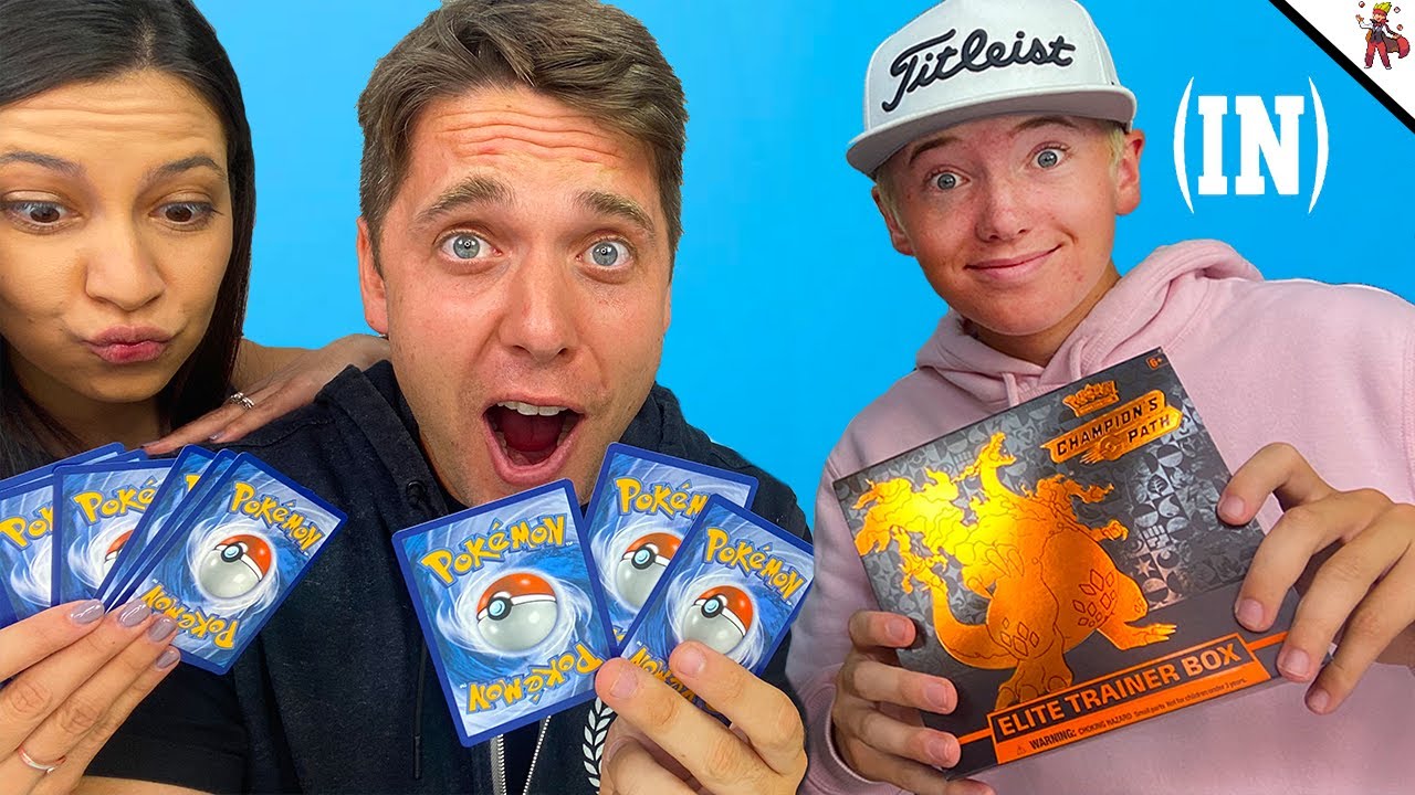 Charizard Hunting w/ What's Inside! *Pokemon Card Opening*