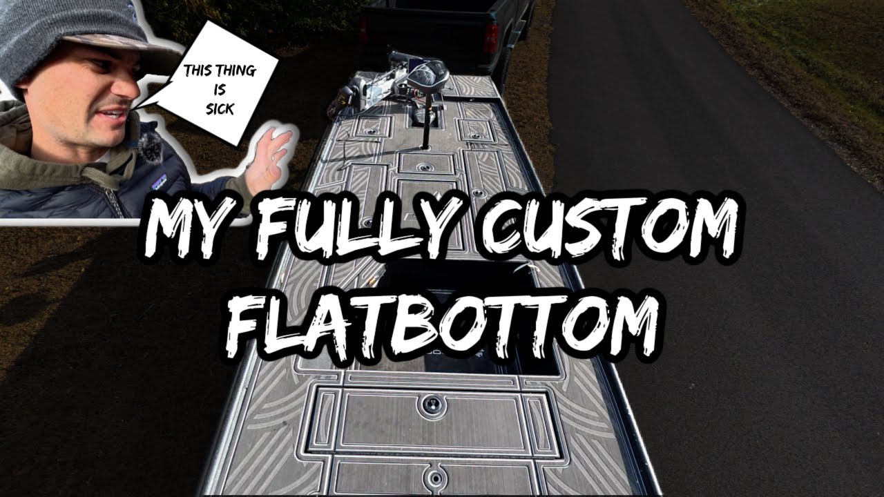 Custom Flatbottom/Jonboat by TBN (TinyboatNation)