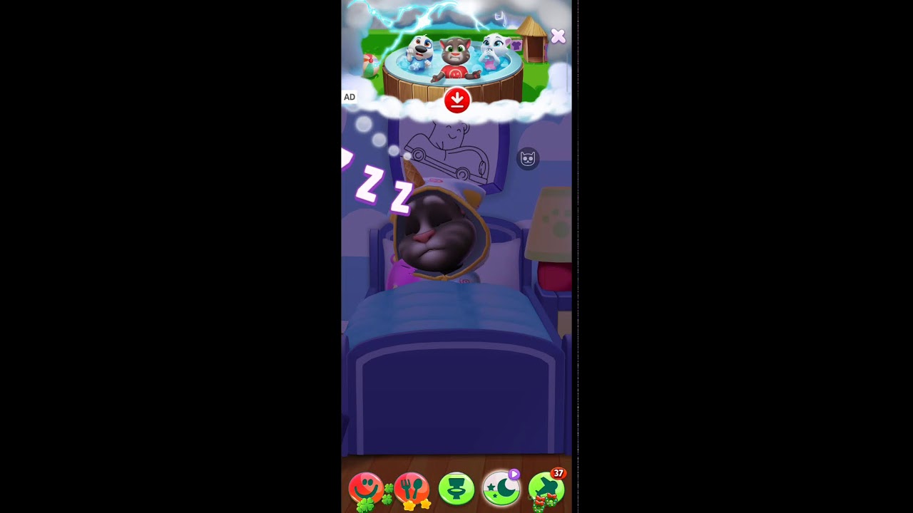 my talking tom 2