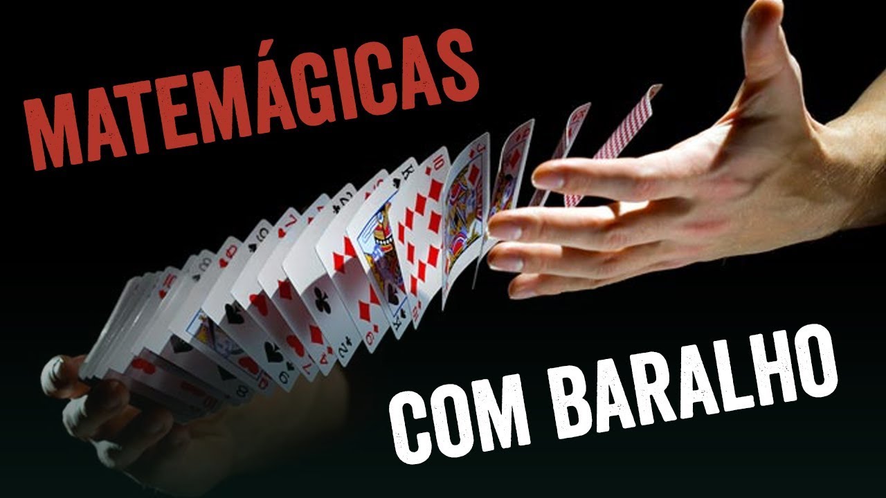 2 M&Aacute;GICAS MATEM&Aacute;TICAS F&Aacute;CEIS COM BARALHO (MATEM&Aacute;GICAS)