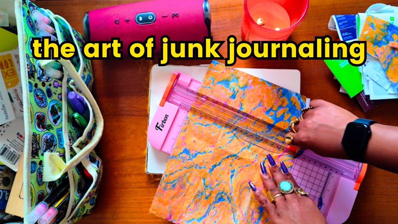 Как вести дневник в стиле &laquo;джанк-дневник&raquo;, чтобы документировать свою жизнь и путешествия.