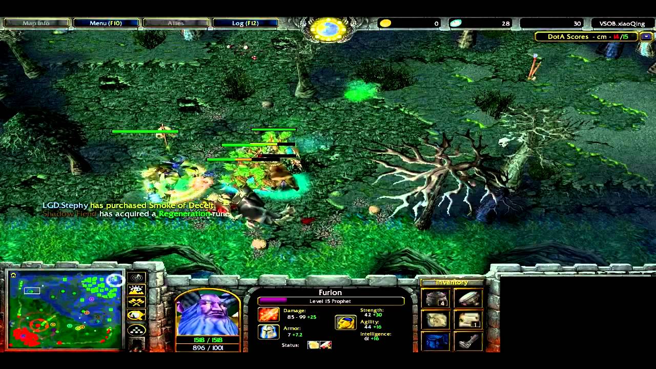 Tyloo vs LGD.sGty (04/27/11) 2