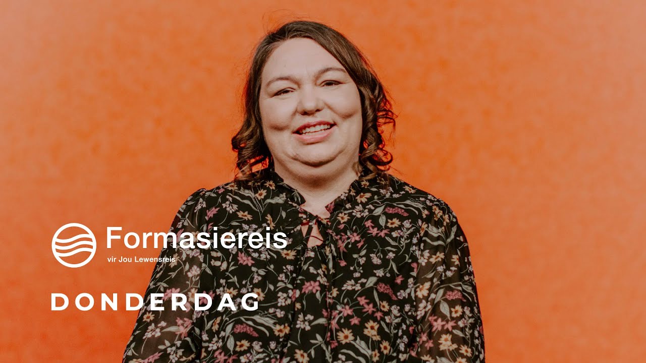 Donderdag | 07 Augustus 2025 | Formasiereis: Van my mond tot Sy hart