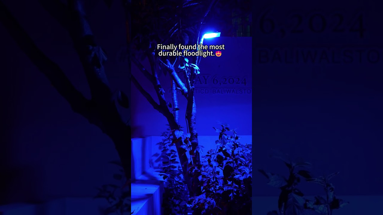 SANSI RGB LED Flood Light #sansi #sansiled🌟