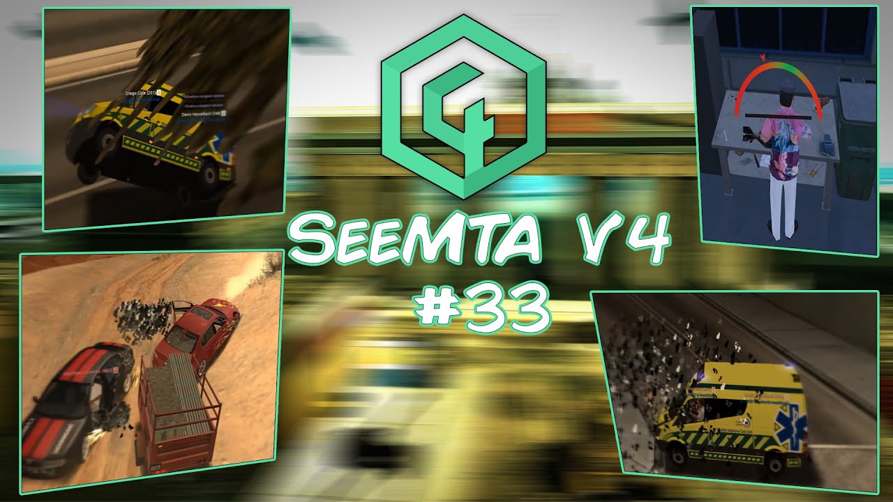 SEEMTA V4 - ELSŐ KANYAR! #33 🚙