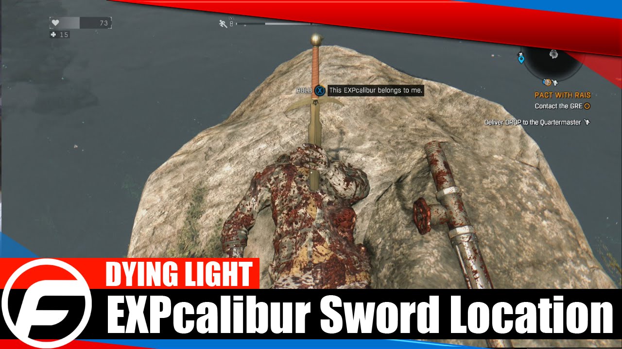 Dying Light EXPcalibur Sword Location