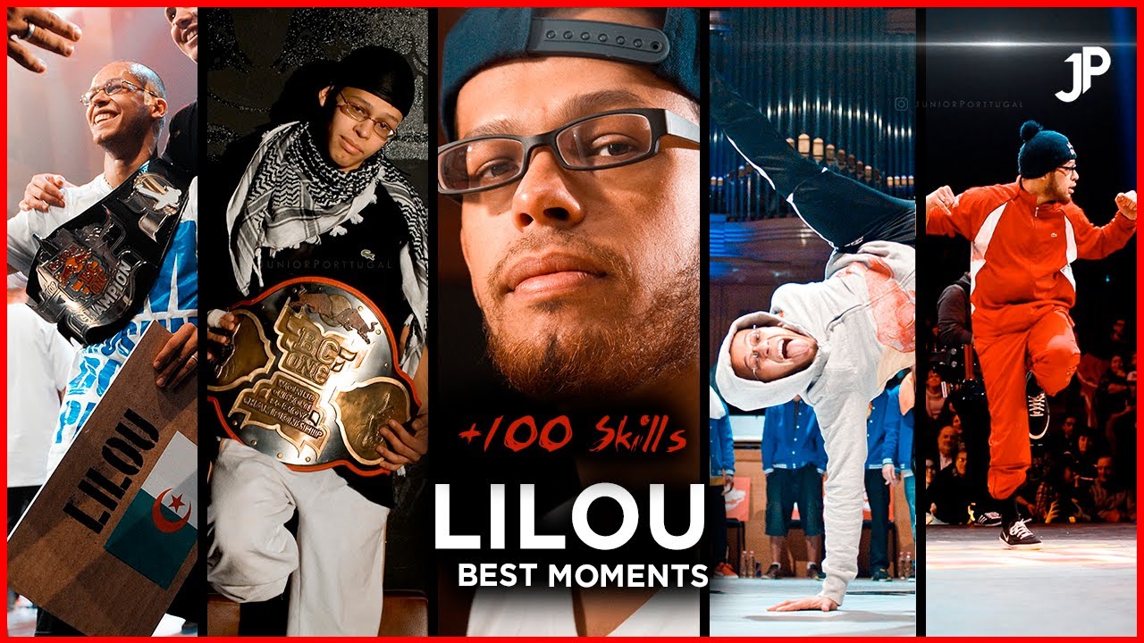 Bboy Lilou - Best Moments 🔥 +100 Skills 🇫🇷🇩🇿