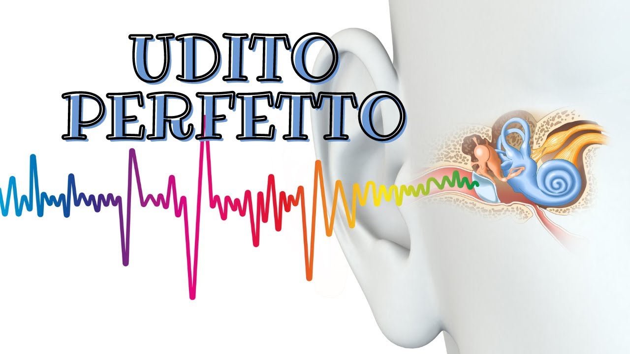 💫 Recupero  Totale dell'udito 528Hz💫 Musica per la guarigione dell'udito💫