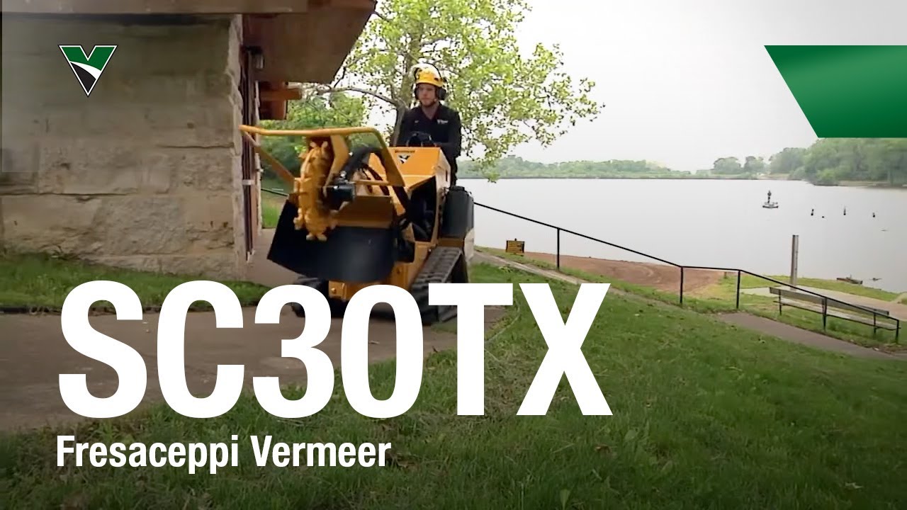 Fresaceppi Vermeer SC30TX
