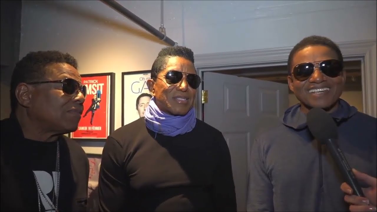 The Jacksons Interview with TV Laval (2017)