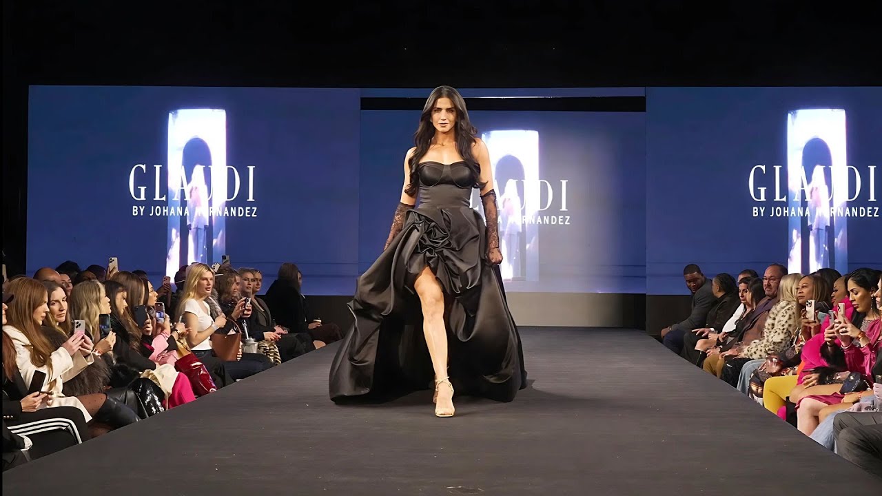 Best Of GLAUDI by Johana Hernandez at New York Fashion Week NYFW 2025 | Top Runway Fashion 2025