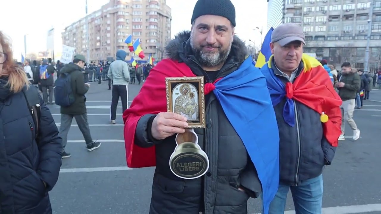 Protest 12 ianuarie 2025 București