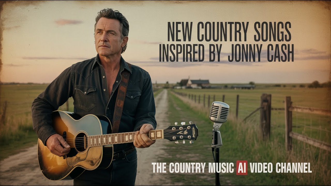 New Country Songs inspired by JONNY CASH