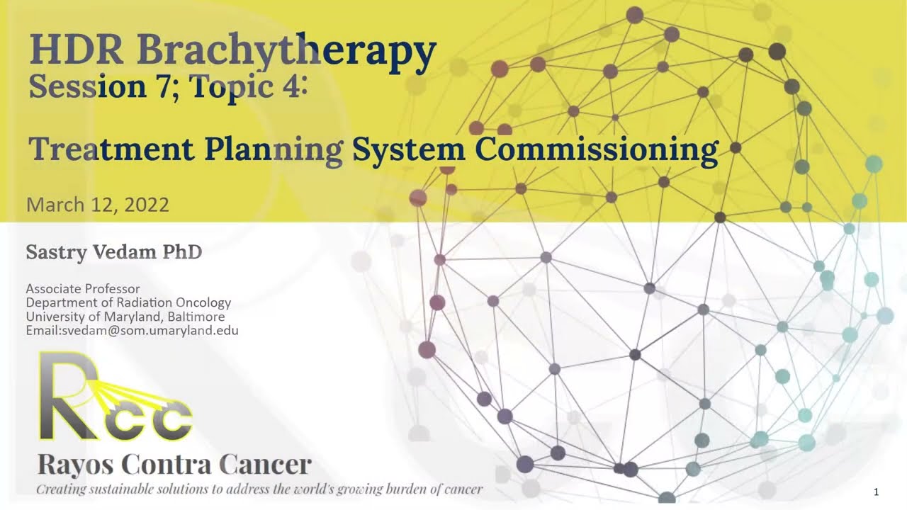 Session 7 - Treatment Planning System