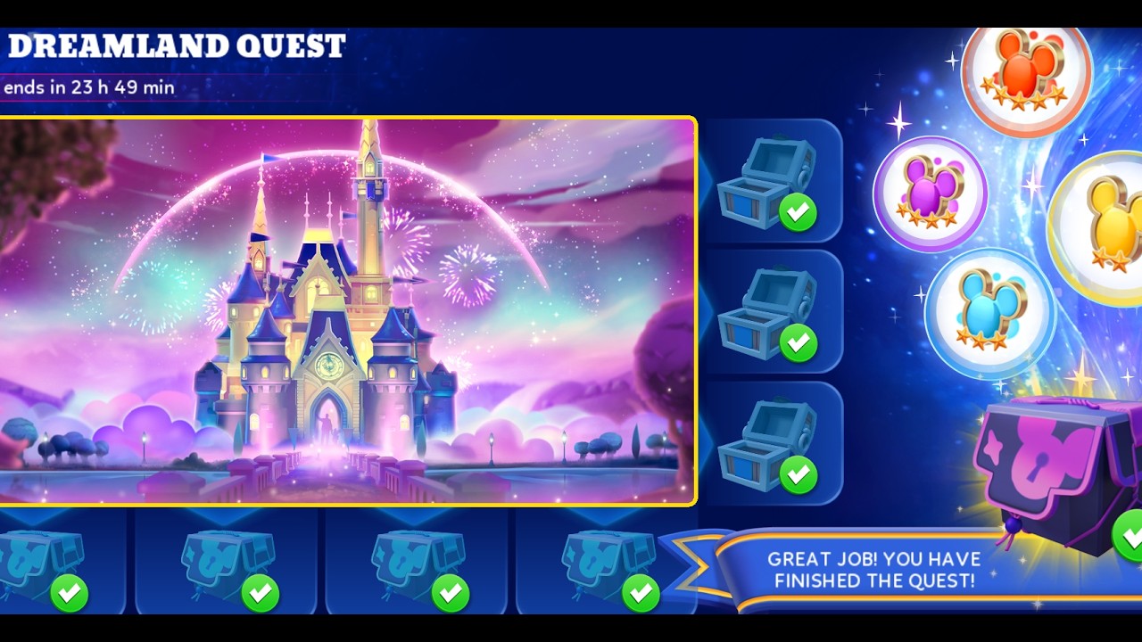 ( I completed DREAMLAND QUEST. )      DMK-1252   06.03.2026