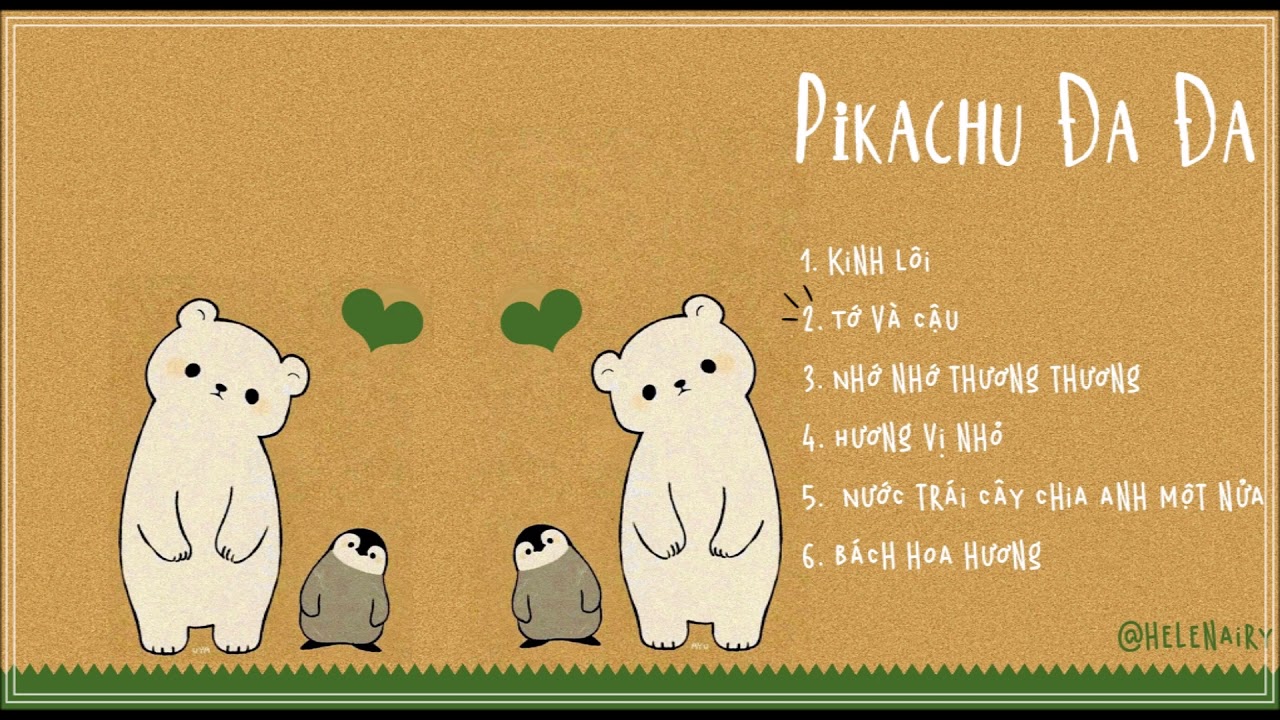 Top Các Bản FULL COVER Hay Nhất của Pikachu Đa Đa [皮卡丘多多] | @Helenairy