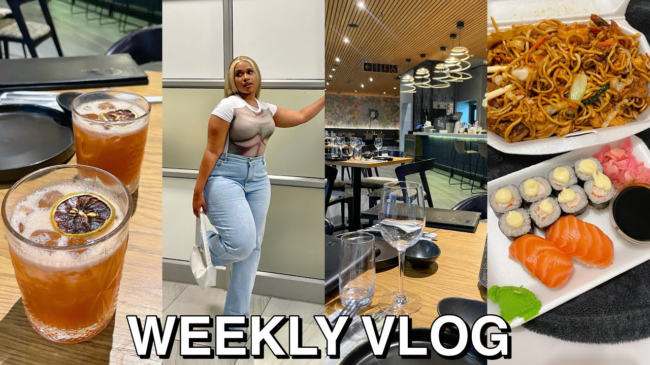 VLOG : EXCITING ANNOUNCEMENT, DINNER DATE, CONTENT DAYS, GIRLS NIGHT OUT & MORE