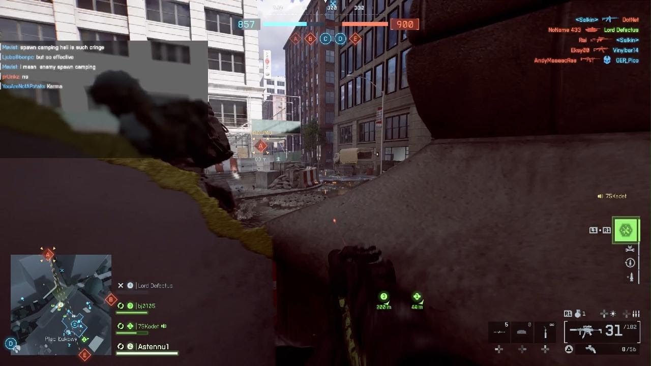Battlefield 6 czołgowanie ze Skowronem 4