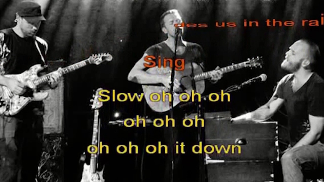 Coldplay  Us Against the World Karaoke (Paul Davids Guitar Cover mix)