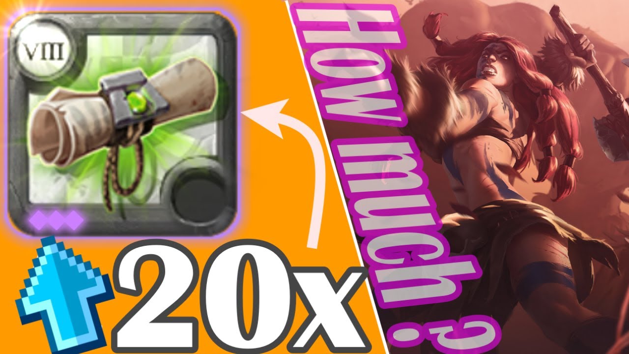 20x 8.3 Solo Dungeon | Albion Online |