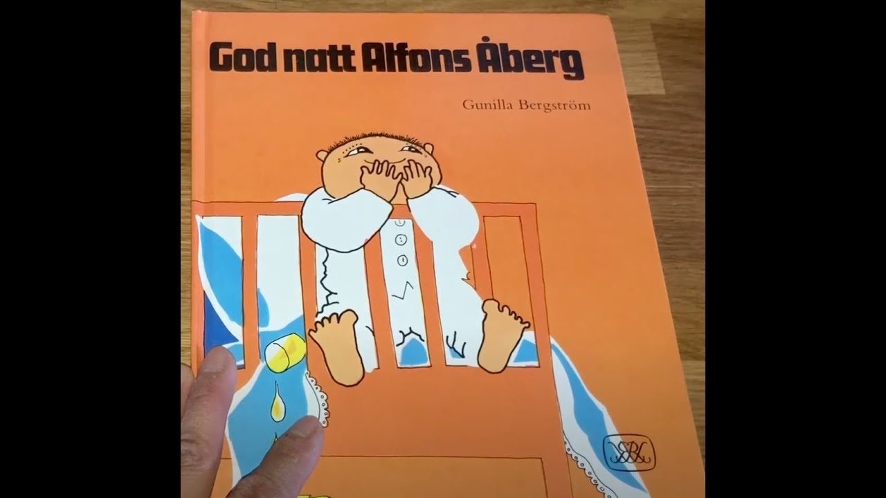Hanna läser högt - God natt Alfons Åberg