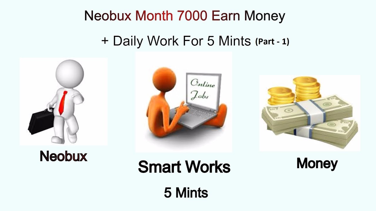 How To neobux earn money ? Part - 1
