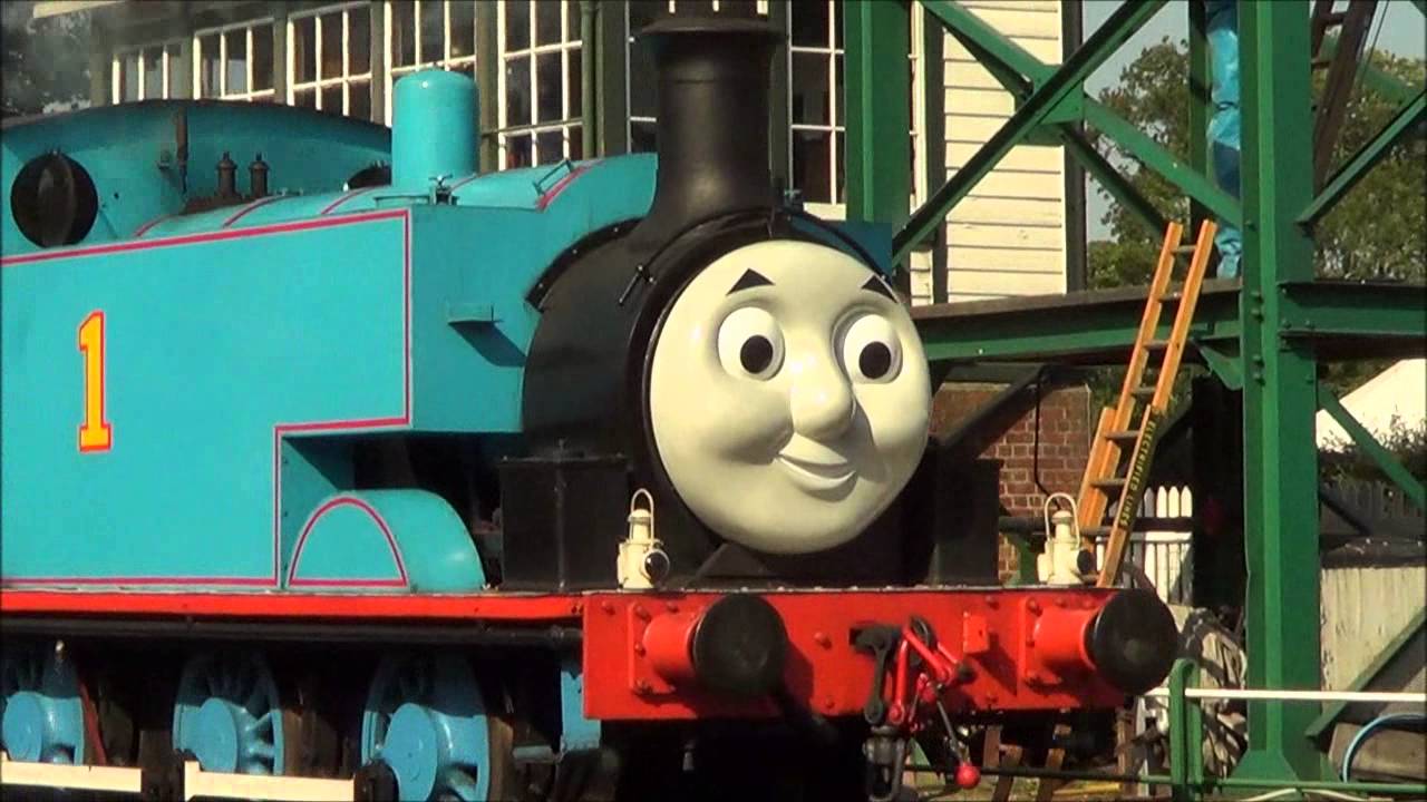Day out with Thomas - Autumn 2013