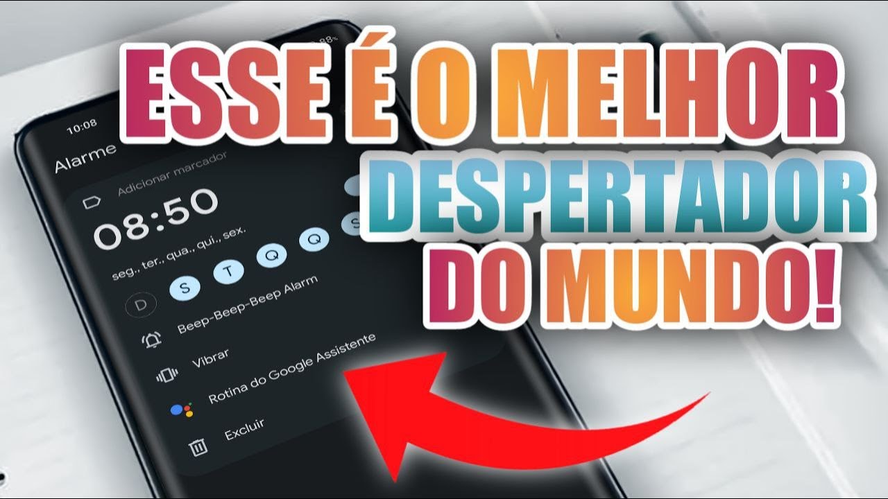 MELHOR DESPERTADOR PARA O SEU ANDROID , Veja o que ele é capaz de fazer !
