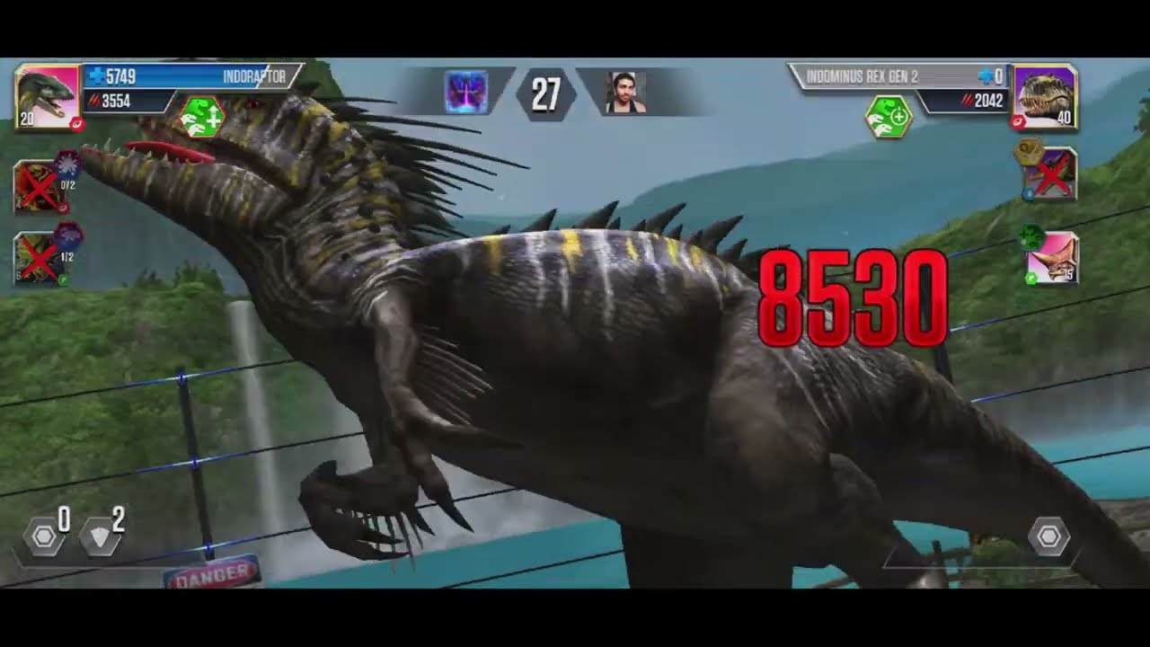 JURASSIC WORLD THE GAME