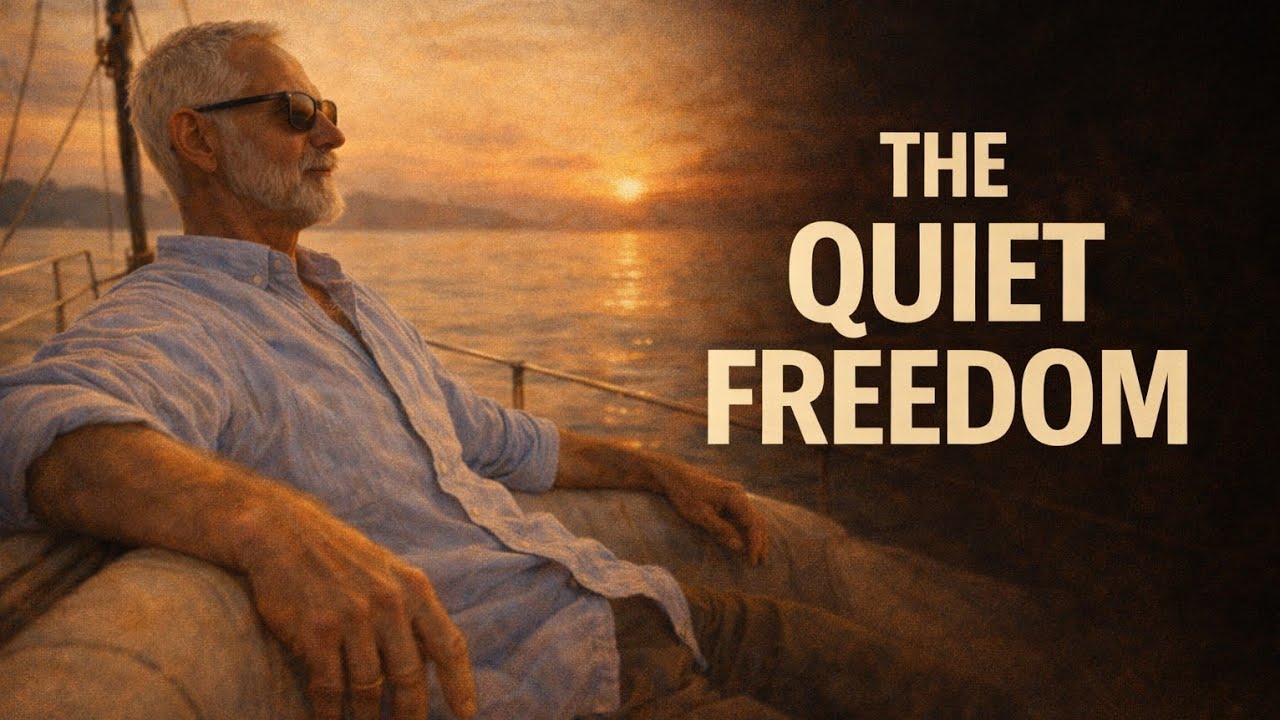 The Silent Choice: Why Men Over 50 are Disappearing (And Why They're Happier)